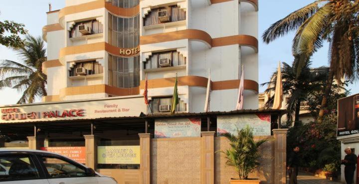 Hotel Golden Palace Pvt Ltd Bombay Exterior foto