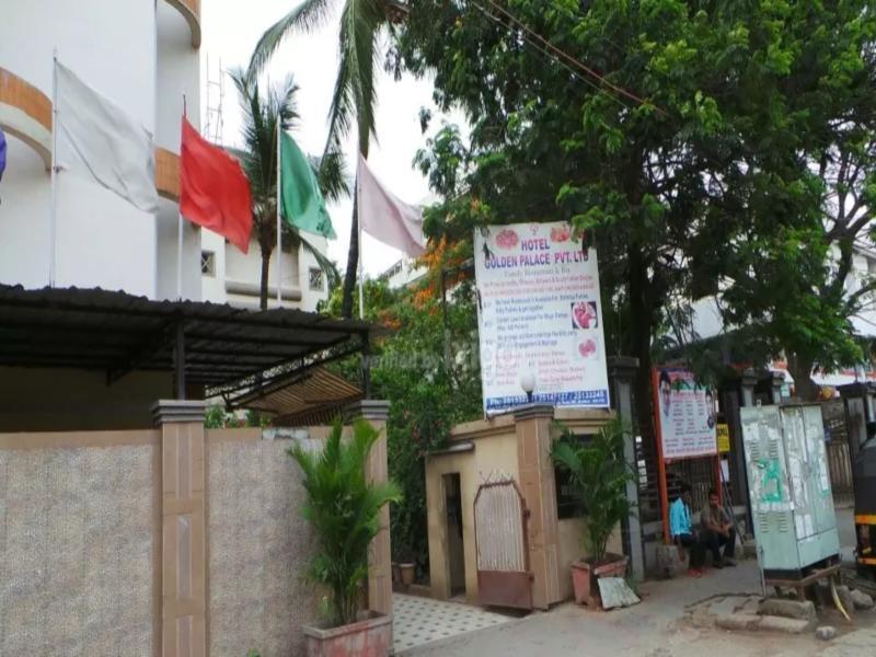 Hotel Golden Palace Pvt Ltd Bombay Exterior foto