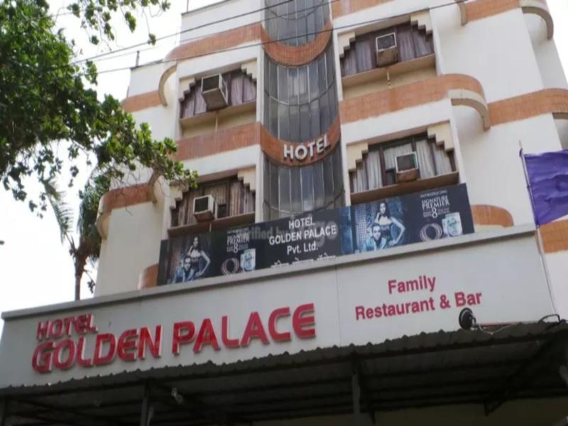 Hotel Golden Palace Pvt Ltd Bombay Exterior foto
